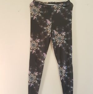 Witchy Wolf and dreamcatcher leggings